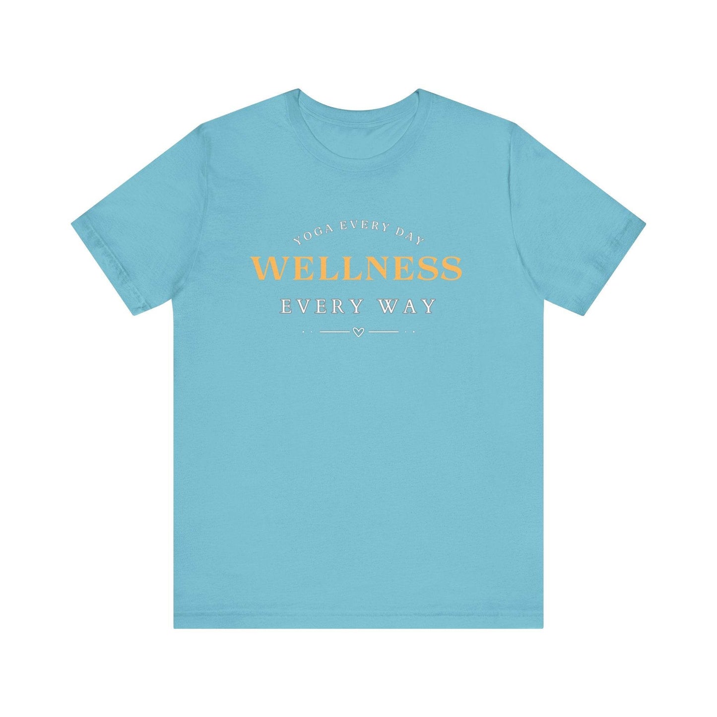 Yoga T-shirt - FitLife - WellnessOasis