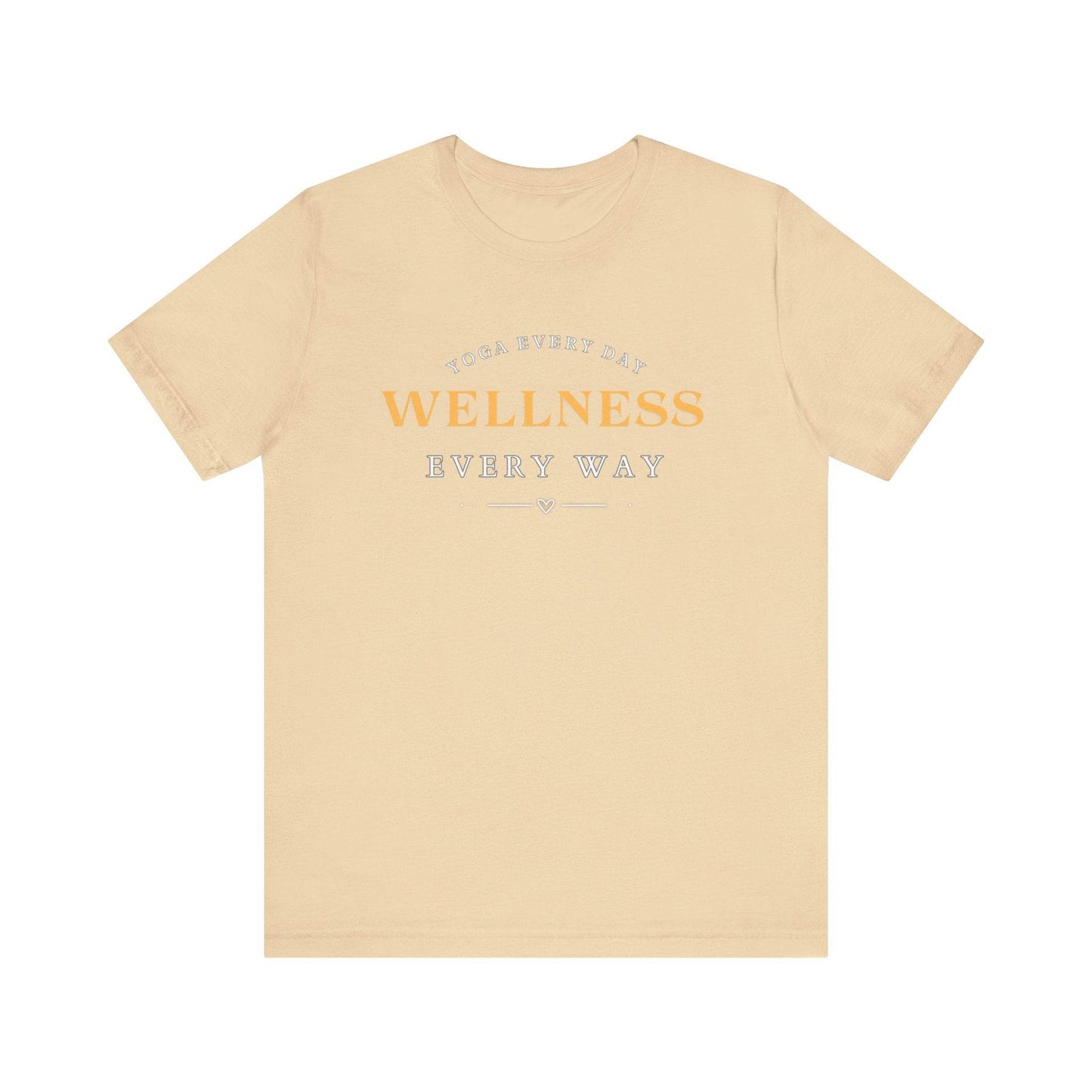 Yoga T-shirt - FitLife - WellnessOasis