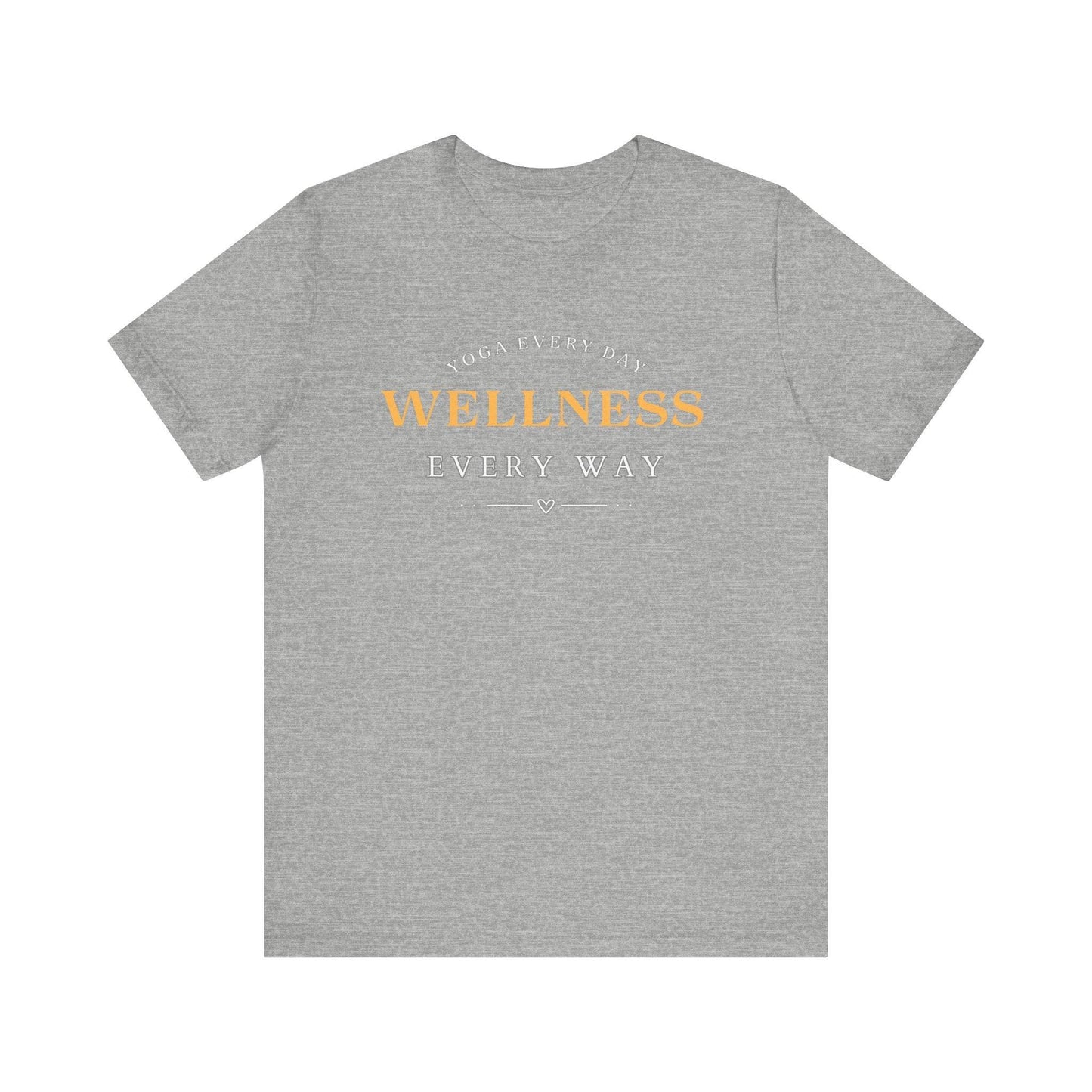 Yoga T-shirt - FitLife - WellnessOasis
