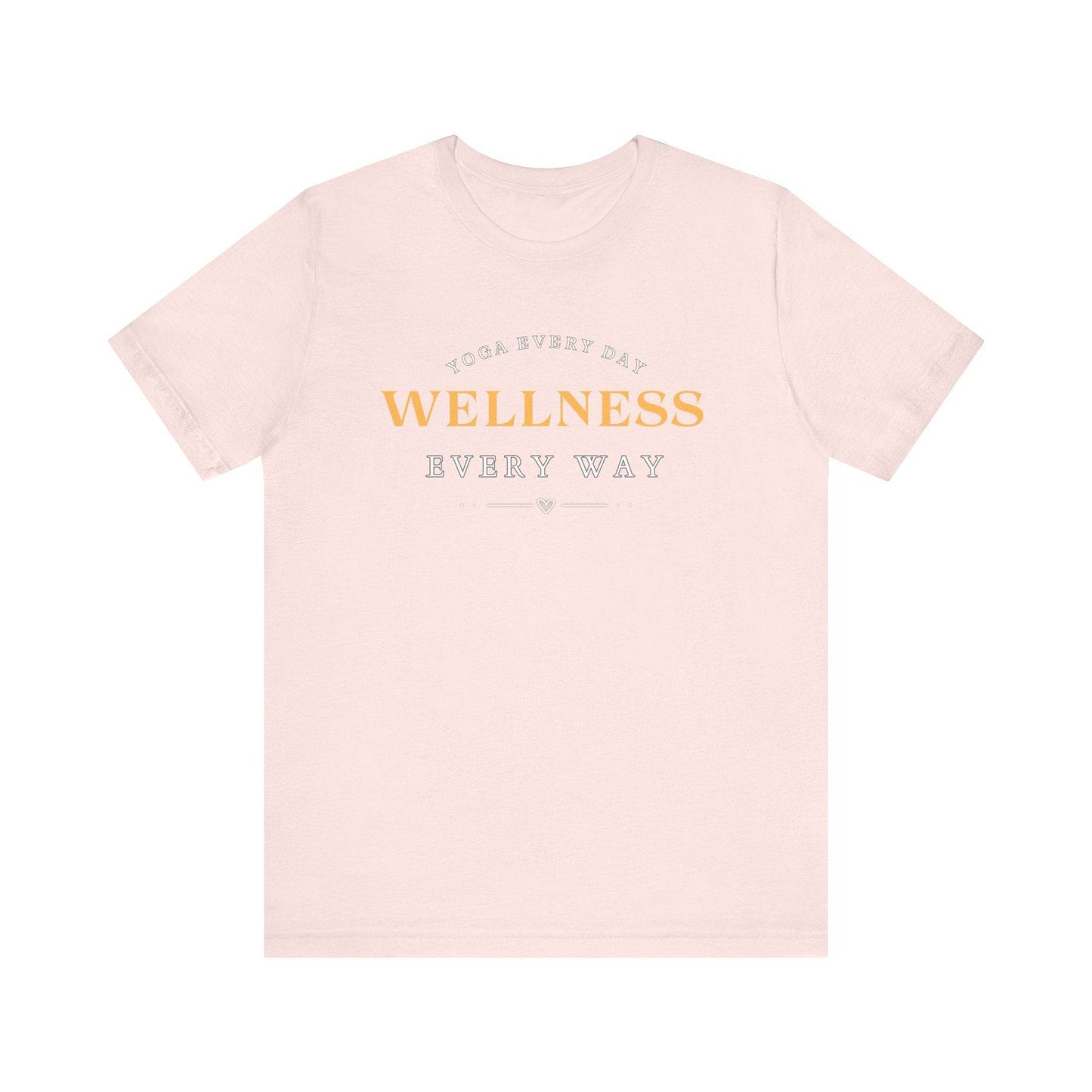 Yoga T-shirt - FitLife - WellnessOasis