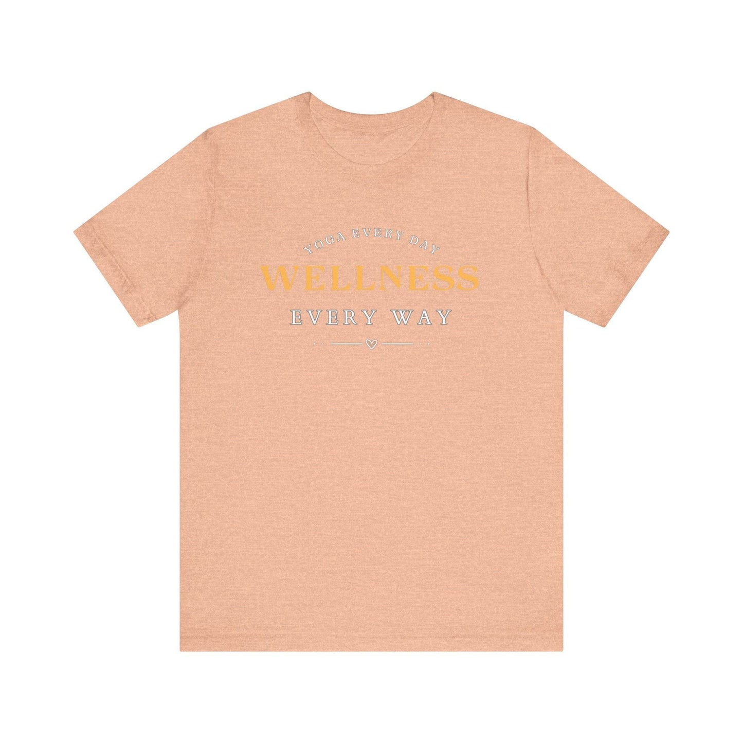 Yoga T-shirt - FitLife - WellnessOasis