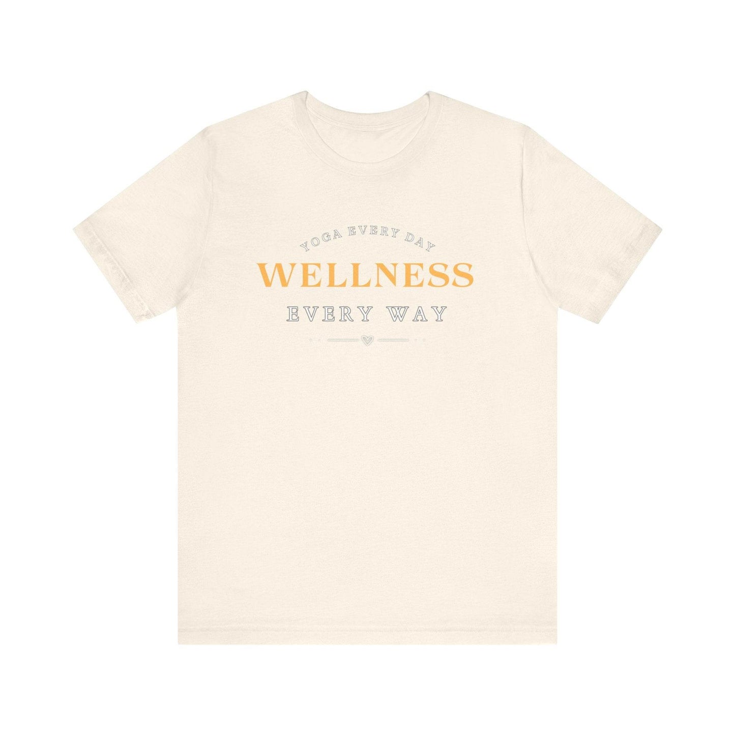 Yoga T-shirt - FitLife - WellnessOasis