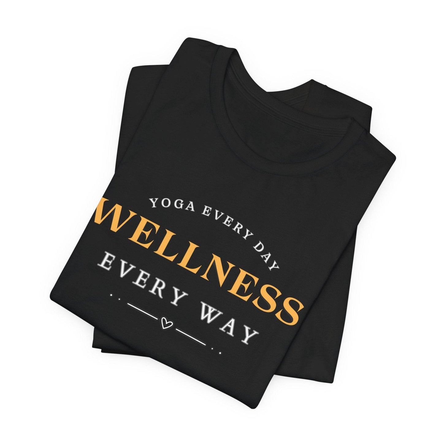 Yoga T-shirt - FitLife - WellnessOasis