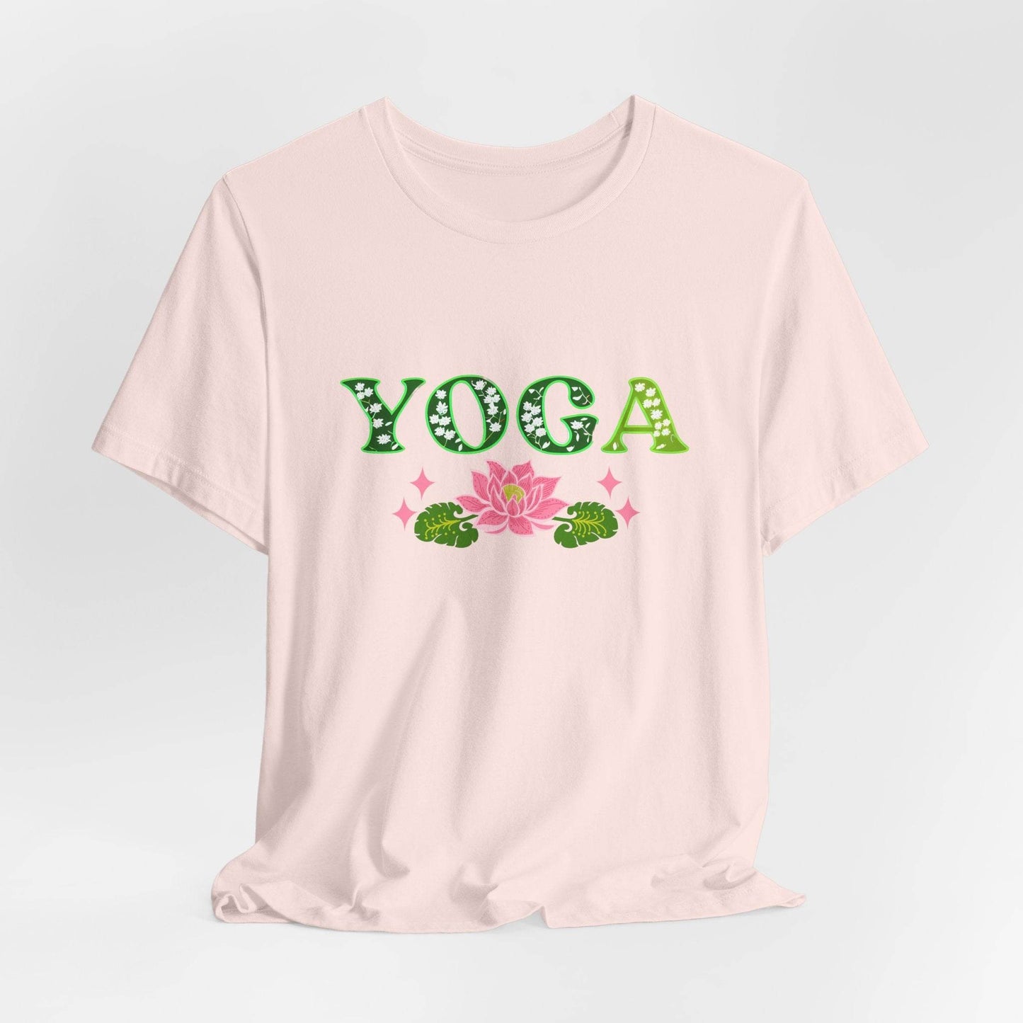 Yoga Tee for Mindfulness and Wellness - FitLife - WellnessOasis