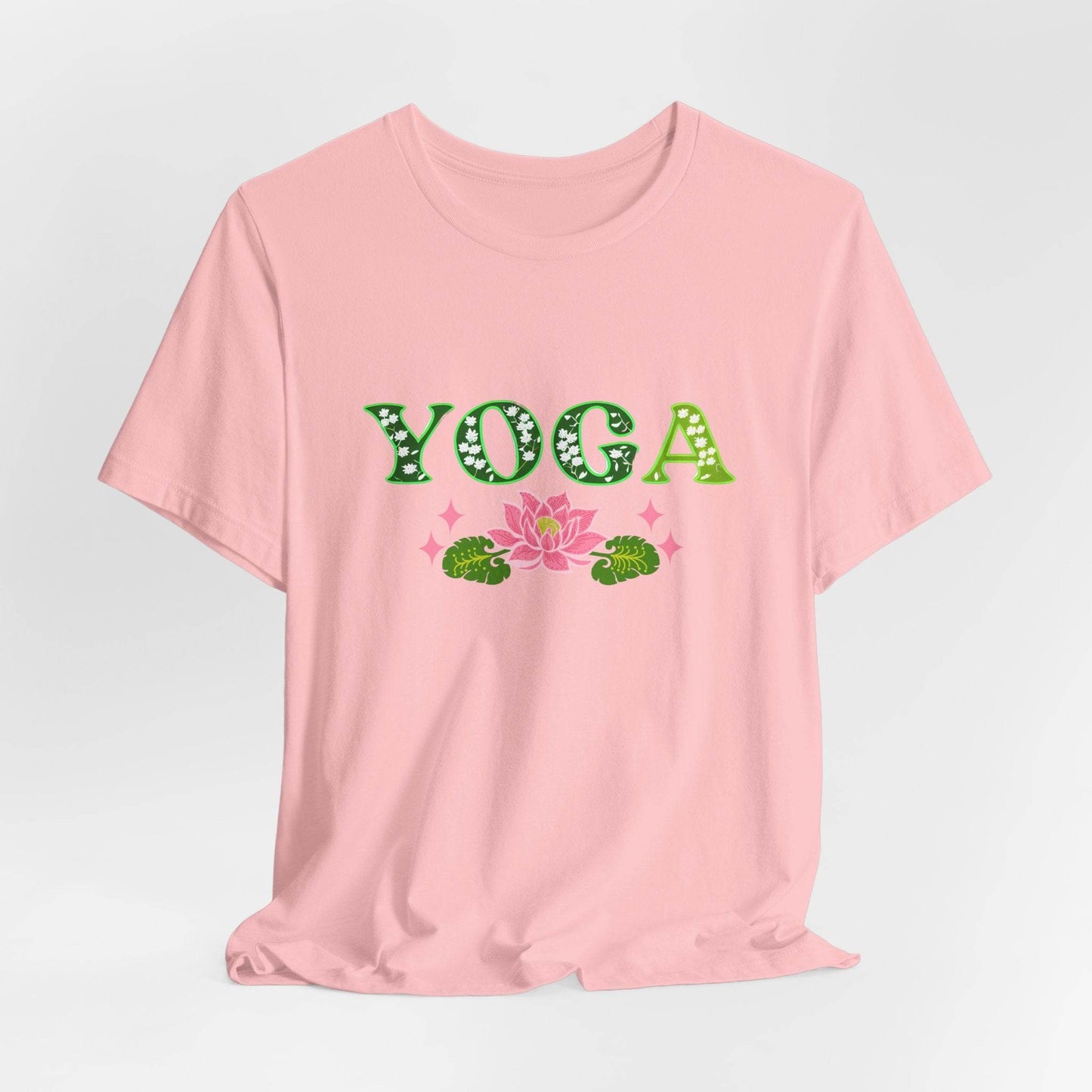 Yoga Tee for Mindfulness and Wellness - FitLife - WellnessOasis