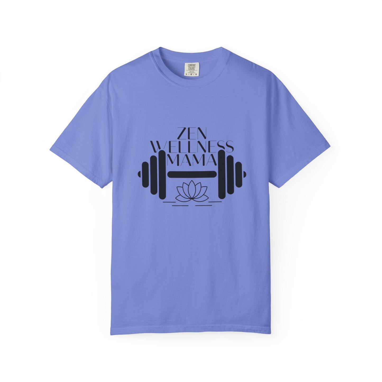 Zen Wellness Mama T-Shirt – Calm, Stylish Tee for Mindful Moms - FitLife - WellnessOasis