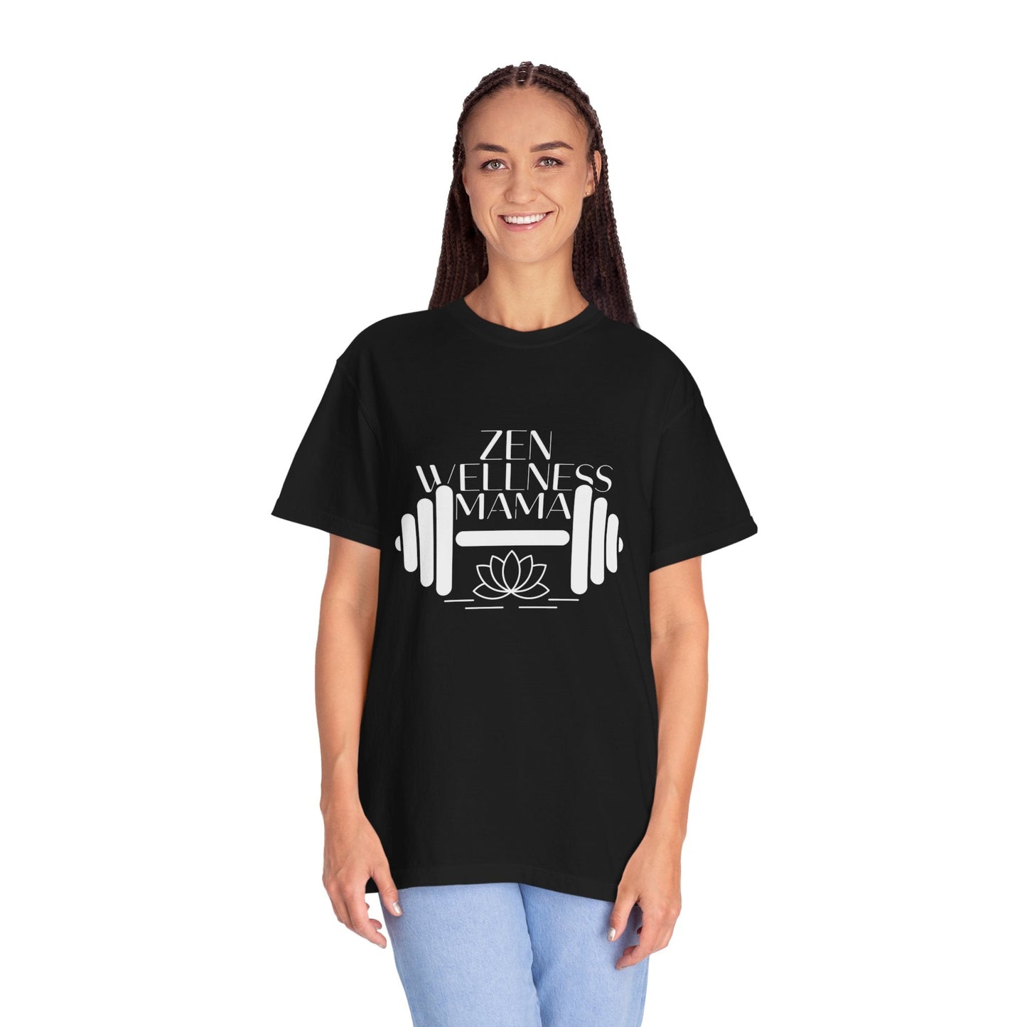 Zen Wellness Mama T-Shirt – Calm, Stylish Tee for Mindful Moms - FitLife - WellnessOasis