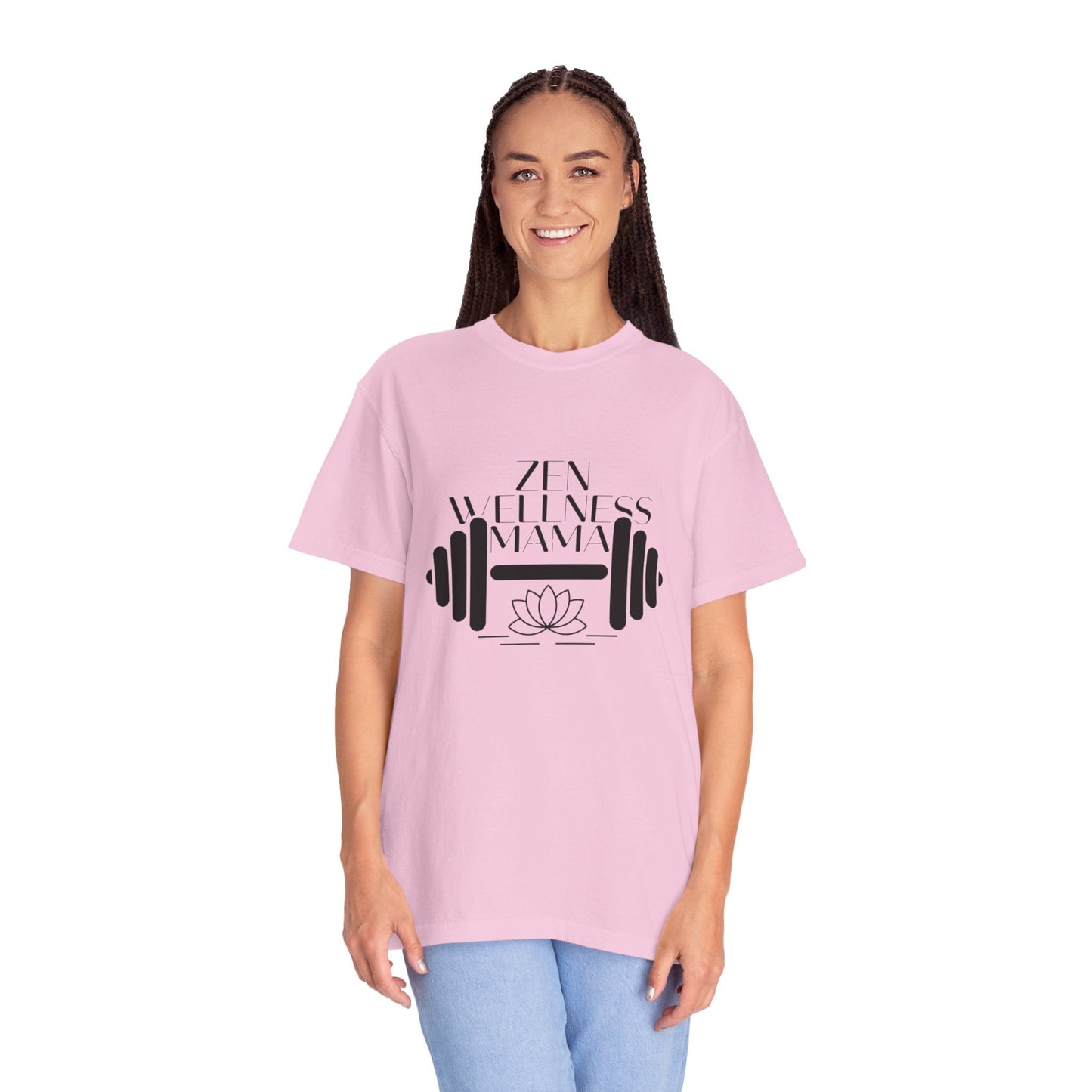 Zen Wellness Mama T-Shirt – Calm, Stylish Tee for Mindful Moms - FitLife - WellnessOasis