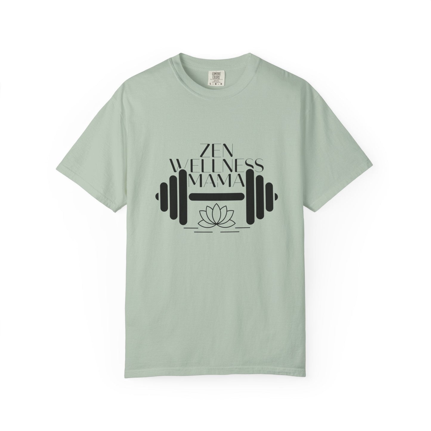 Zen Wellness Mama T-Shirt – Calm, Stylish Tee for Mindful Moms - FitLife - WellnessOasis