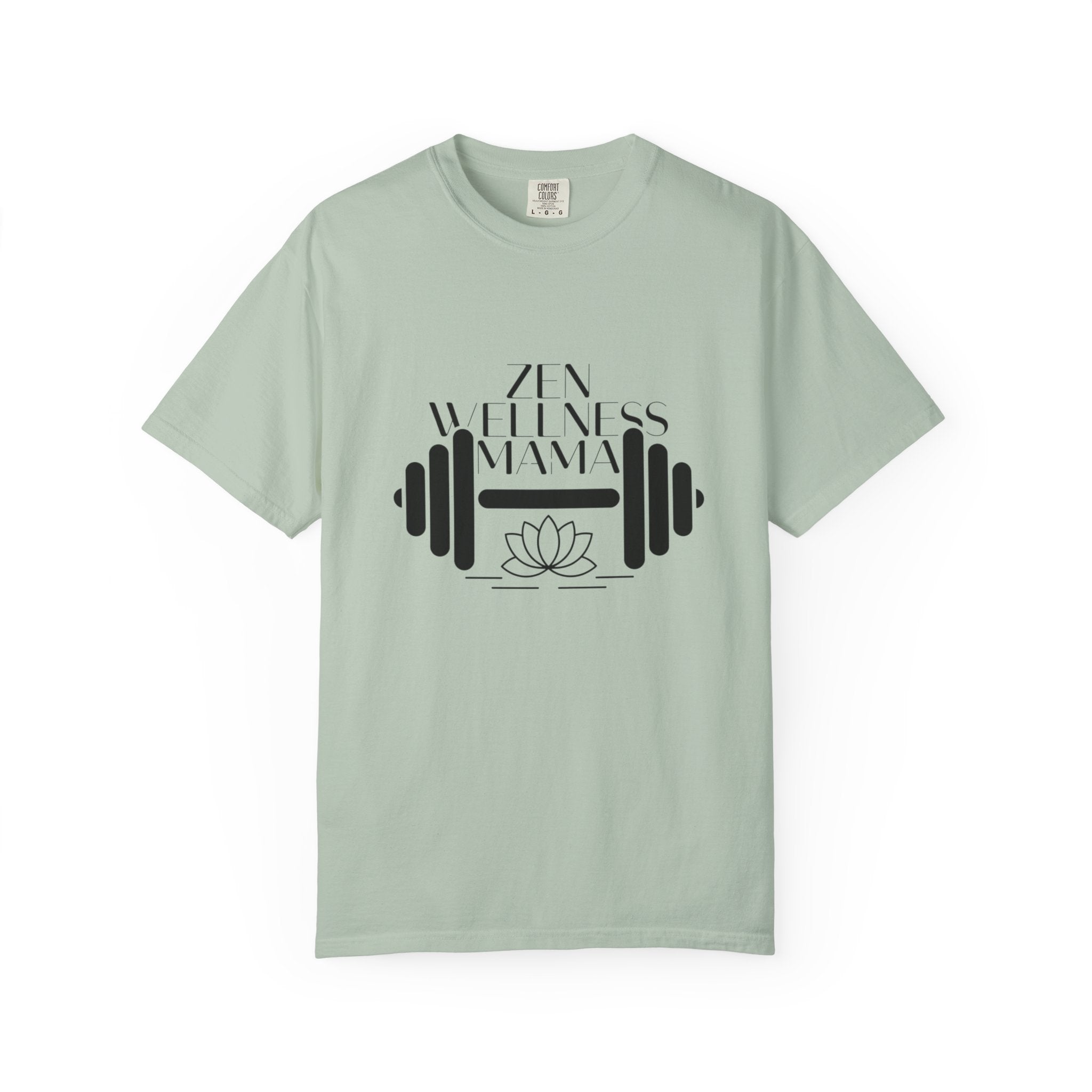 Zen Wellness Mama T-Shirt – Calm, Stylish Tee for Mindful Moms - FitLife - WellnessOasis