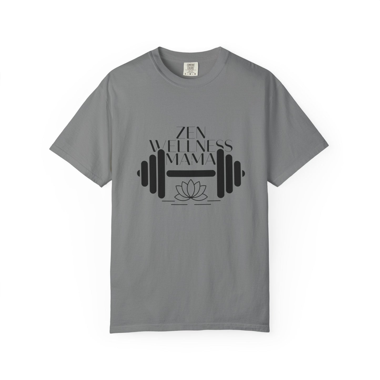 Zen Wellness Mama T-Shirt – Calm, Stylish Tee for Mindful Moms - FitLife - WellnessOasis