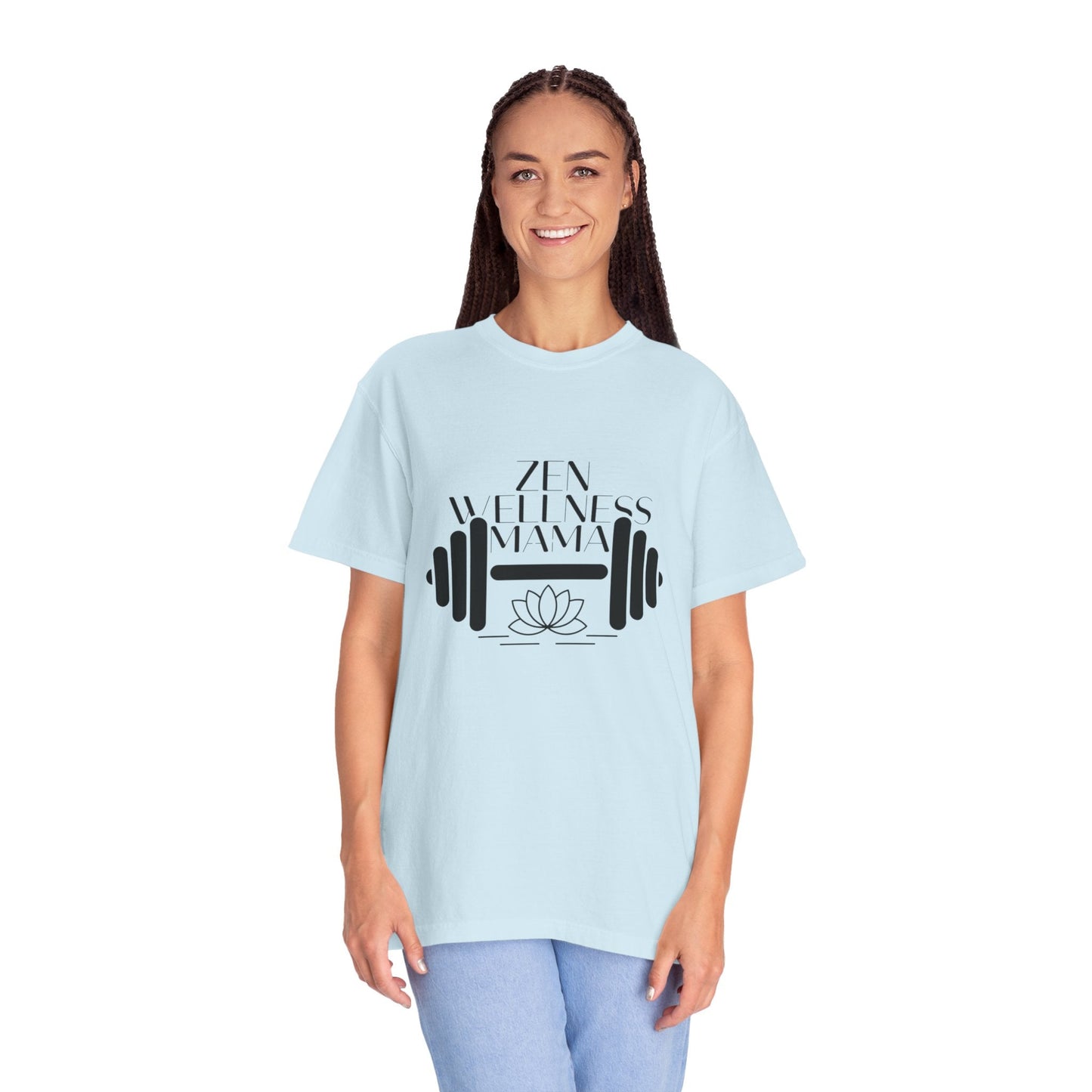 Zen Wellness Mama T-Shirt – Calm, Stylish Tee for Mindful Moms - FitLife - WellnessOasis