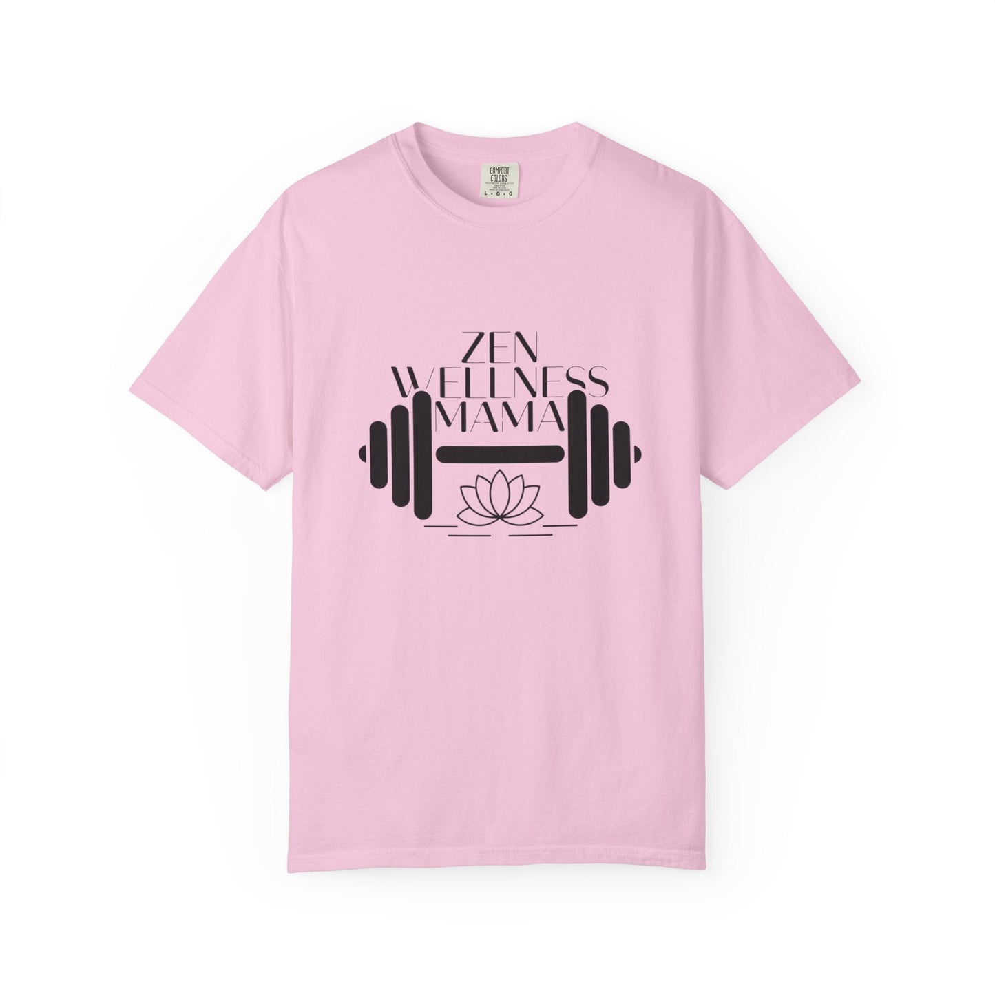 Zen Wellness Mama T-Shirt – Calm, Stylish Tee for Mindful Moms - FitLife - WellnessOasis