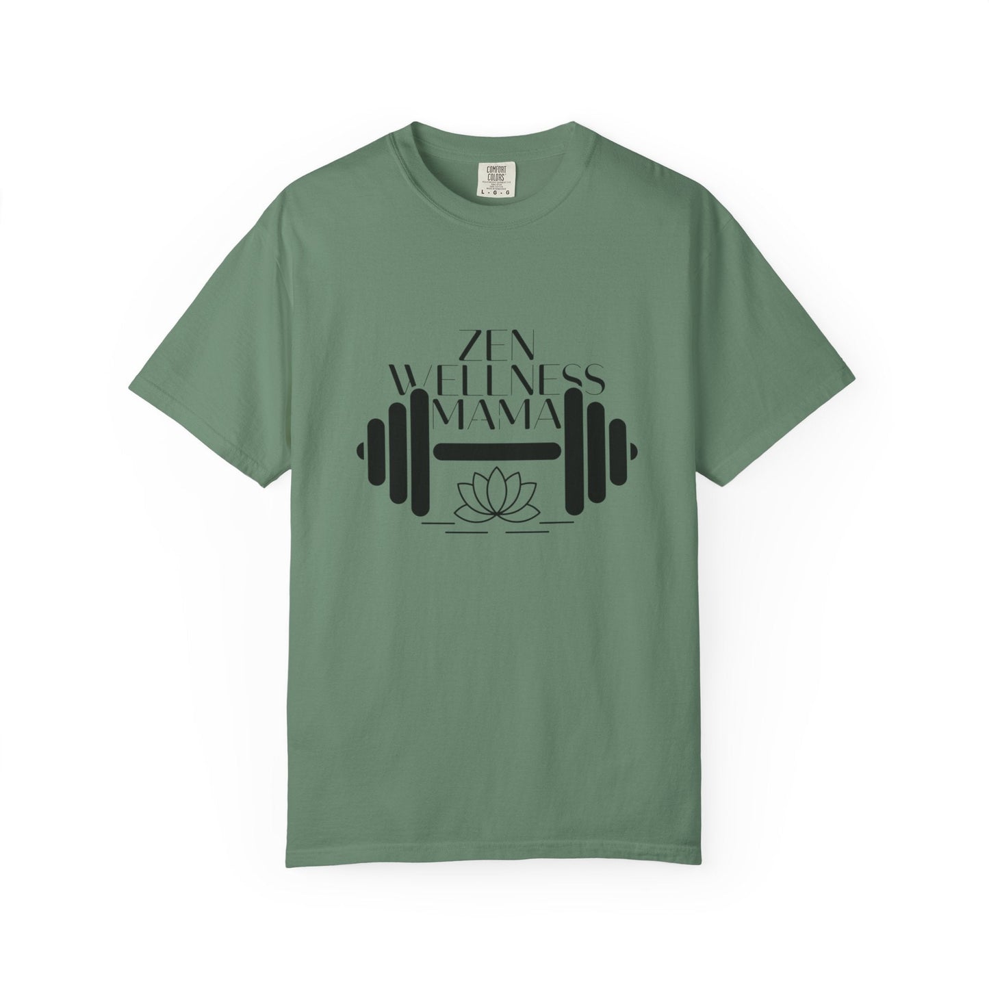 Zen Wellness Mama T-Shirt – Calm, Stylish Tee for Mindful Moms - FitLife - WellnessOasis