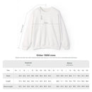 Sweatshirt with 'Be the reason someone smiles today' Quote
