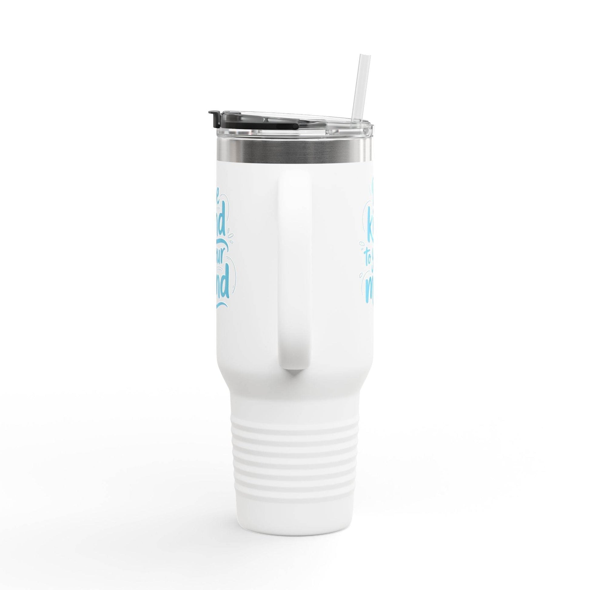 Be Kind to Your Mind Travel Mug Tumbler - FitLife - WellnessOasis