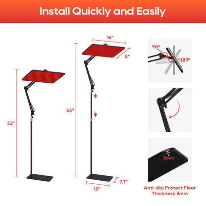 BEICHEN Red Light Therapy for Body and Face - FitLife - WellnessOasis