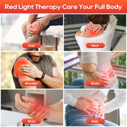 BEICHEN Red Light Therapy for Body and Face - FitLife - WellnessOasis