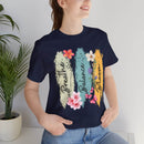 Breathe, Balance, Bloom T-Shirt - FitLife - WellnessOasis