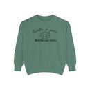 Breathe in Peace Sweatshirt - FitLife - WellnessOasis