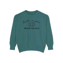 Breathe in Peace Sweatshirt - FitLife - WellnessOasis
