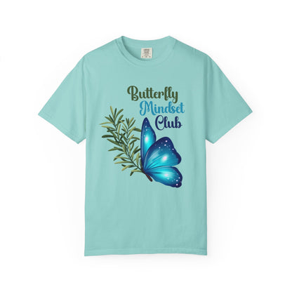 Butterfly Mindset Club T-shirt - FitLife - WellnessOasis