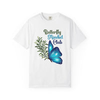 Butterfly Mindset Club T-shirt - FitLife - WellnessOasis
