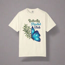 Butterfly Mindset Club T-shirt - FitLife - WellnessOasis