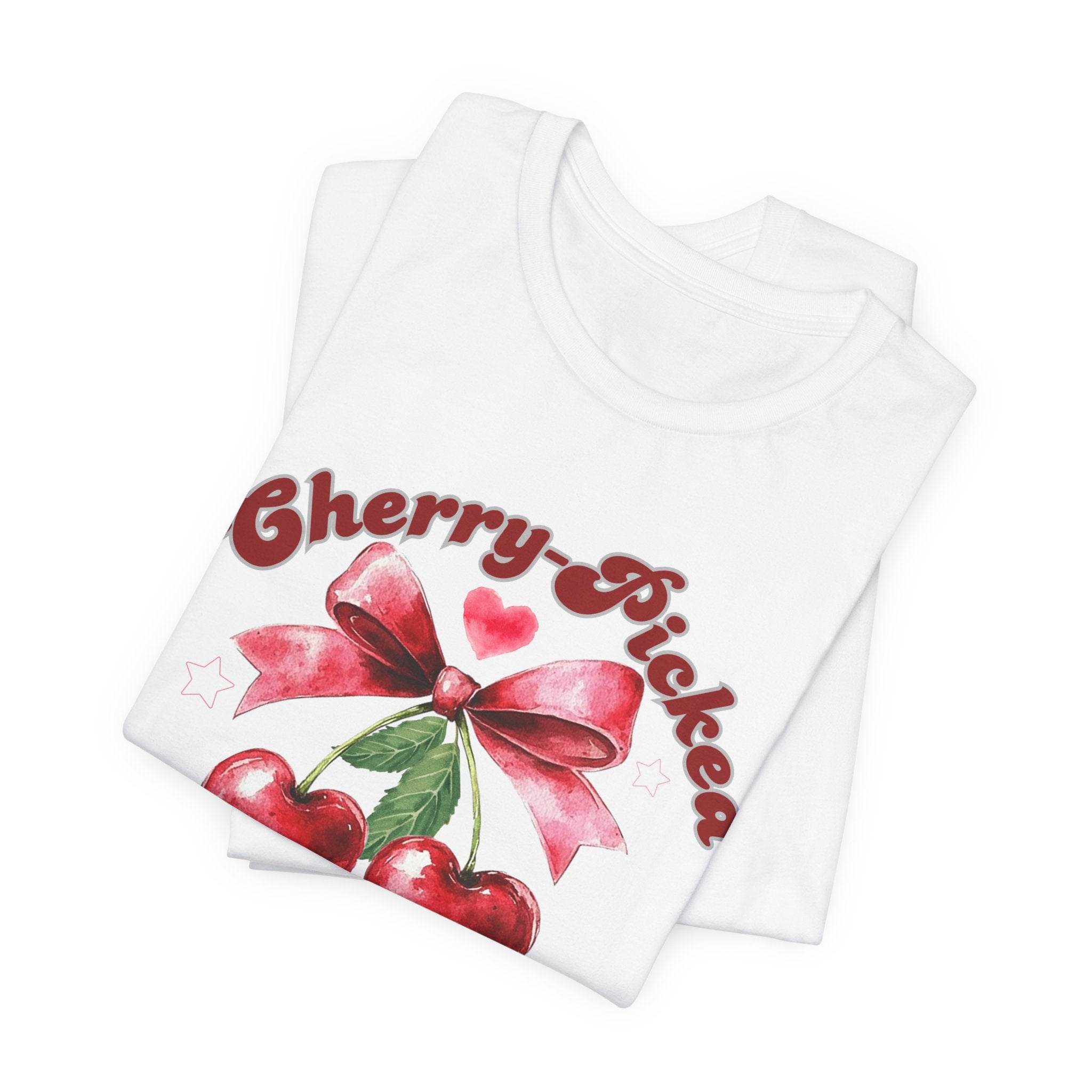 Cherry - Picked Tee - FitLife - WellnessOasis
