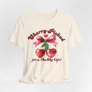 Cherry - Picked Tee - FitLife - WellnessOasis