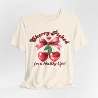 Cherry - Picked Tee - FitLife - WellnessOasis