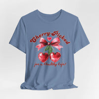 Cherry - Picked Tee - FitLife - WellnessOasis