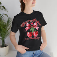 Cherry - Picked Tee - FitLife - WellnessOasis