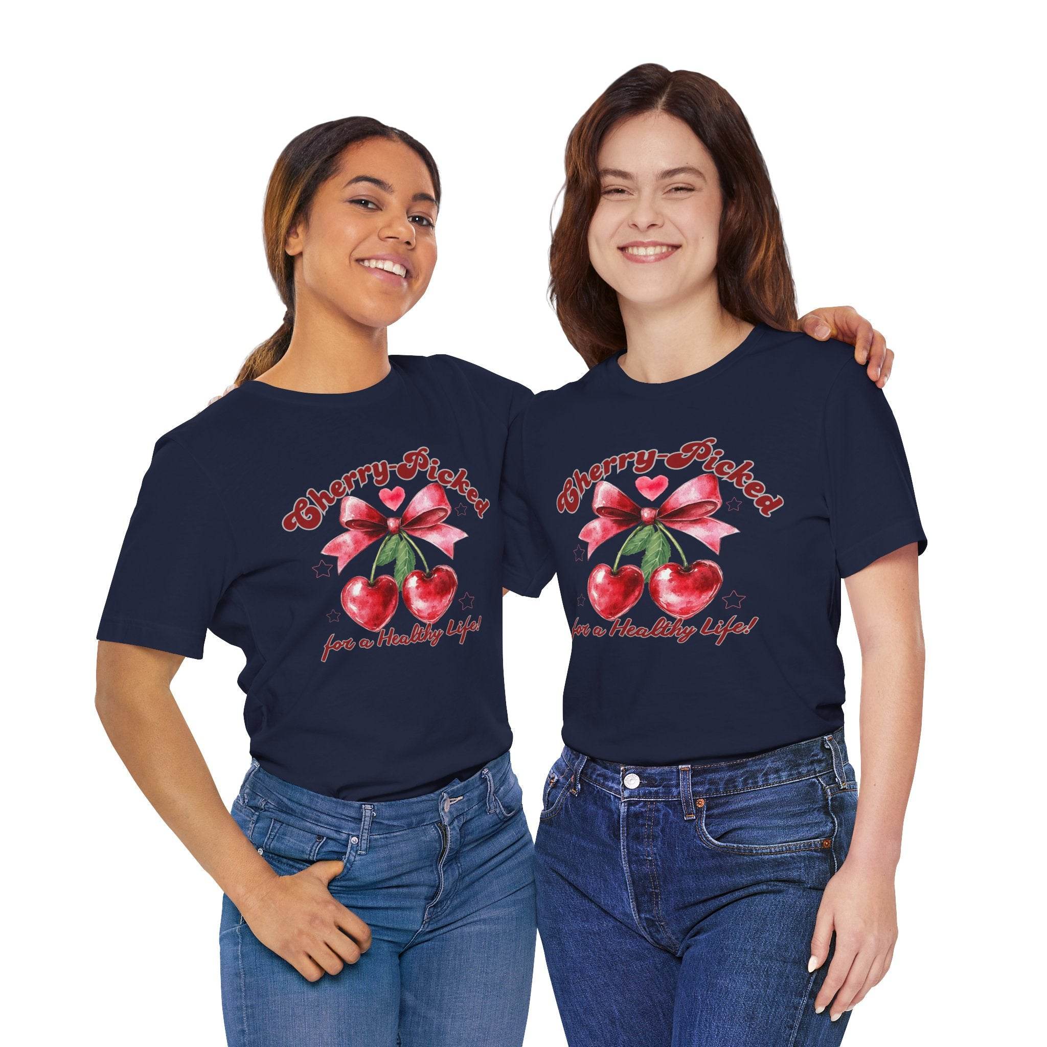Cherry - Picked Tee - FitLife - WellnessOasis