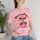 Cherry - Picked Tee - FitLife - WellnessOasis