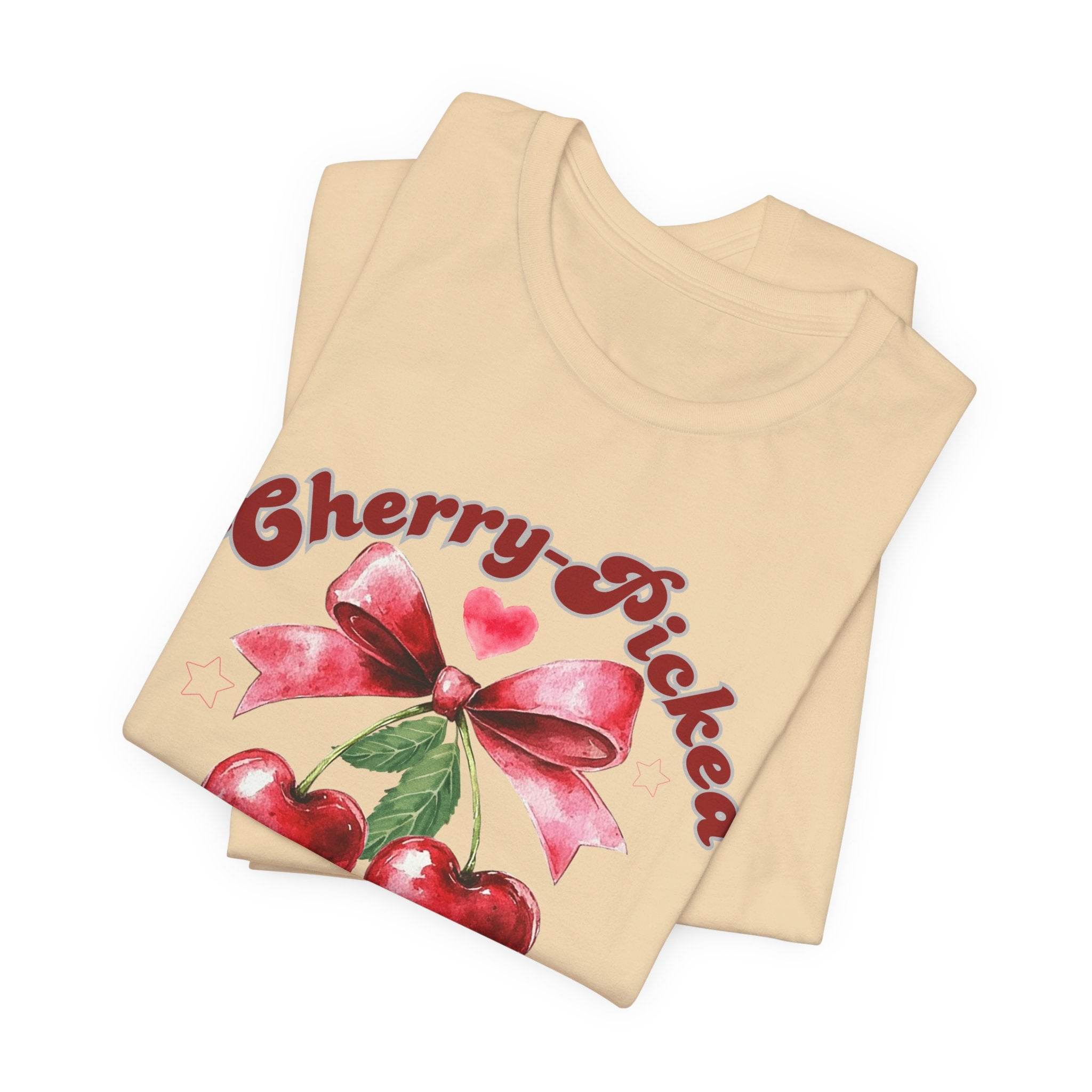 Cherry - Picked Tee - FitLife - WellnessOasis
