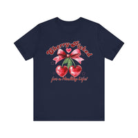Cherry - Picked Tee - FitLife - WellnessOasis