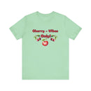 Cherry Vibes - T-Shirt for Summer Celebrations - FitLife - WellnessOasis