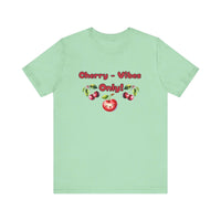 Cherry Vibes - T-Shirt for Summer Celebrations - FitLife - WellnessOasis