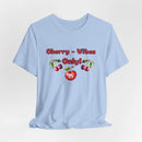Cherry Vibes - T-Shirt for Summer Celebrations - FitLife - WellnessOasis