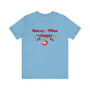 Cherry Vibes - T-Shirt for Summer Celebrations - FitLife - WellnessOasis