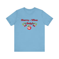 Cherry Vibes - T-Shirt for Summer Celebrations - FitLife - WellnessOasis