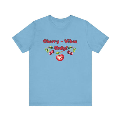 Cherry Vibes - T-Shirt for Summer Celebrations - FitLife - WellnessOasis