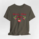 Cherry Vibes - T-Shirt for Summer Celebrations - FitLife - WellnessOasis
