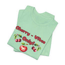 Cherry Vibes - T-Shirt for Summer Celebrations - FitLife - WellnessOasis