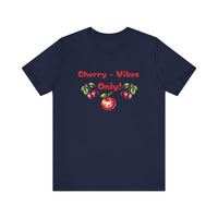 Cherry Vibes - T-Shirt for Summer Celebrations - FitLife - WellnessOasis