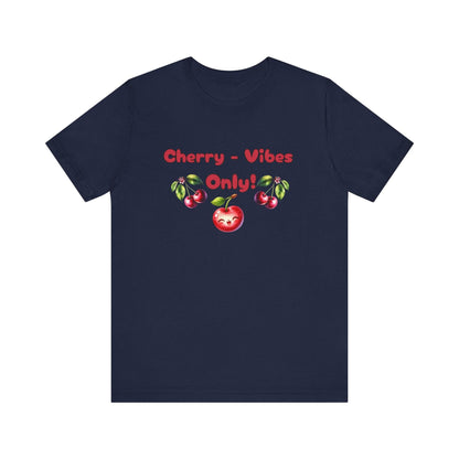Cherry Vibes - T-Shirt for Summer Celebrations - FitLife - WellnessOasis