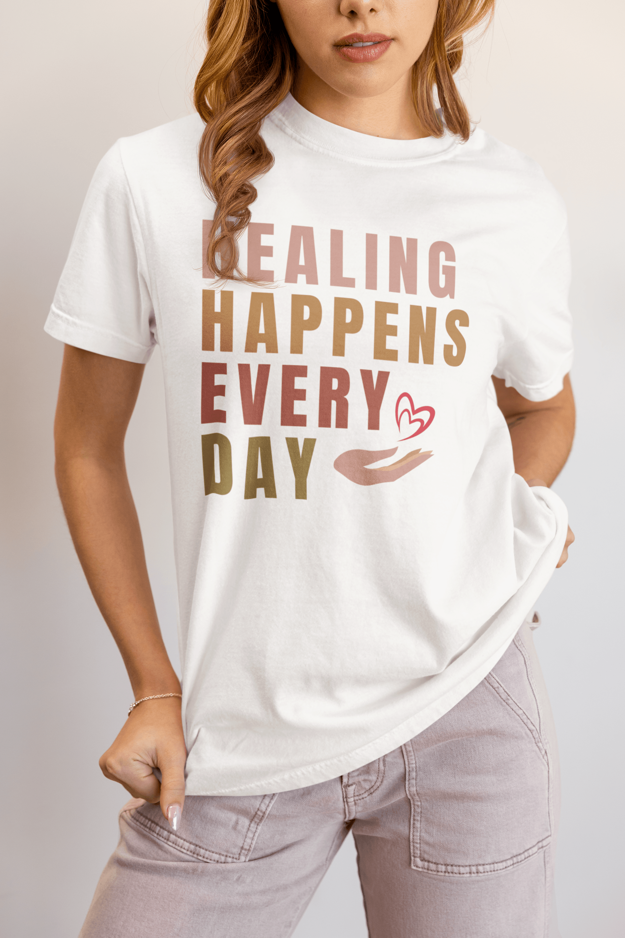 Healing Happens Every Day T-Shirt