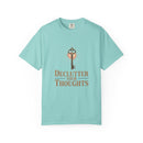 Declutter Your Thoughts T-Shirt – Mindfulness Shirt, Mental Health Tee - FitLife - WellnessOasis