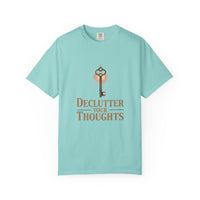 Declutter Your Thoughts T-Shirt – Mindfulness Shirt, Mental Health Tee - FitLife - WellnessOasis